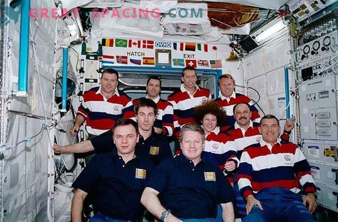 ISS: 15 ani de viață în afara Pământului