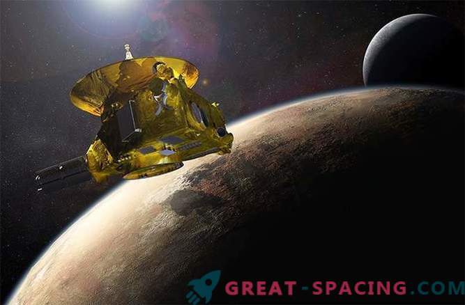 NASA se apropie de Pluto