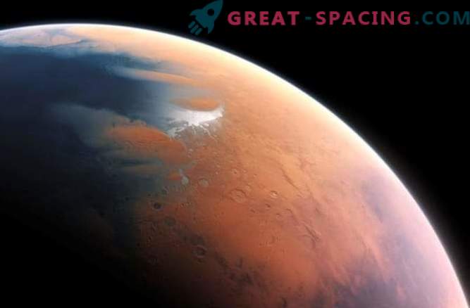 Oxigenul atomic găsit pe Marte
