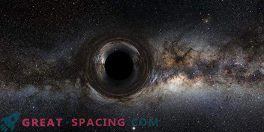 Umbrele găurilor negre vor ajuta la testarea teoriei gravitației