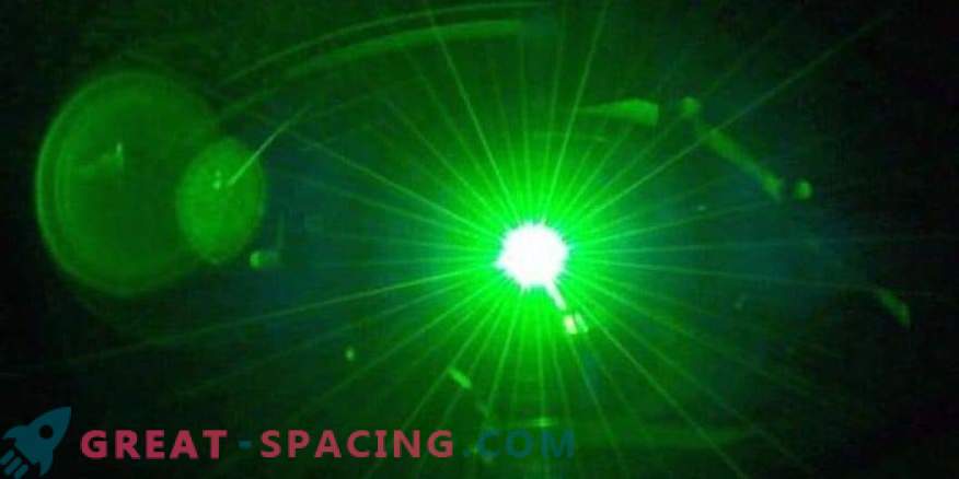 Cel mai curat fascicul laser din lume