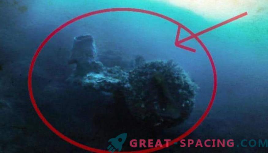 Nava extraterestră a căzut în capcana Triunghiului Bermudelor?