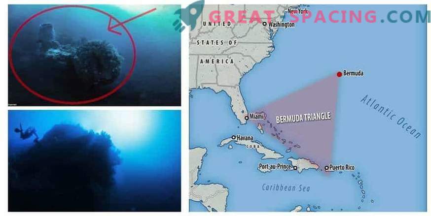 Nava extraterestră a căzut în capcana Triunghiului Bermudelor?