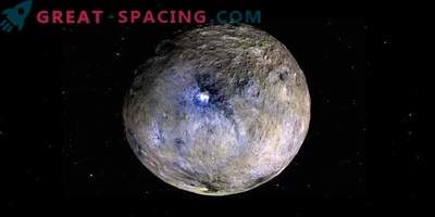 Schimbarea polară a planetei pitic Ceres