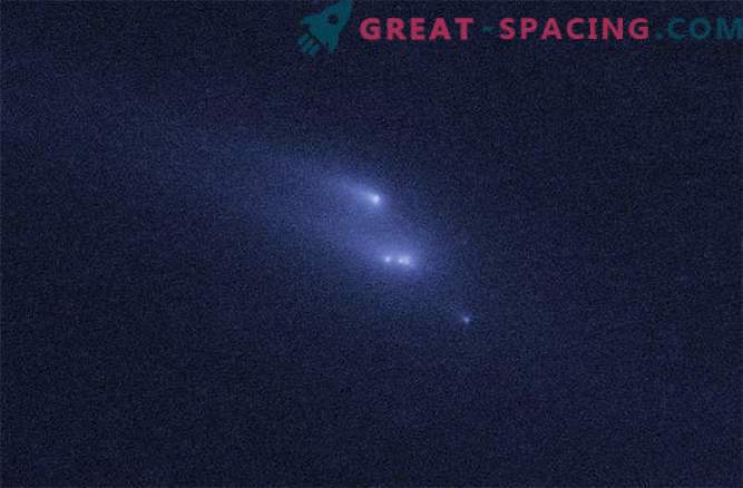 De ce unii asteroizi se comportă ca niște comete: Fotografii