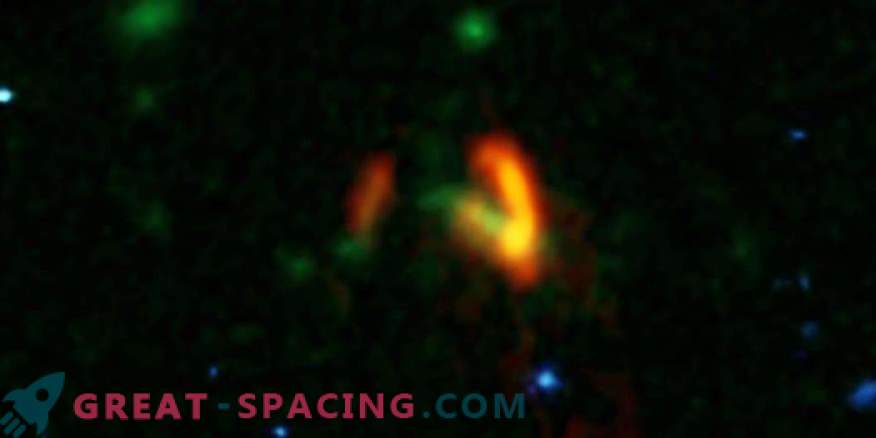 ALMA găsește galaxii primare masive