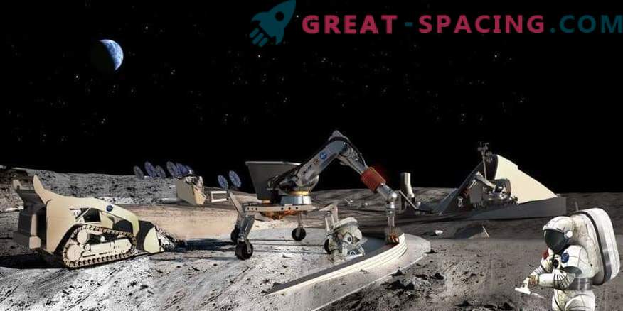 Lockheed Martin construiește o bază lunară prototip