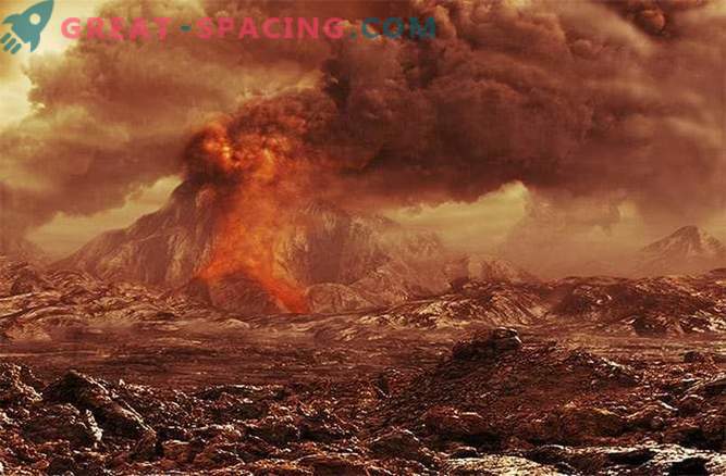 Les volcans sur Vénus pourraient être vivants