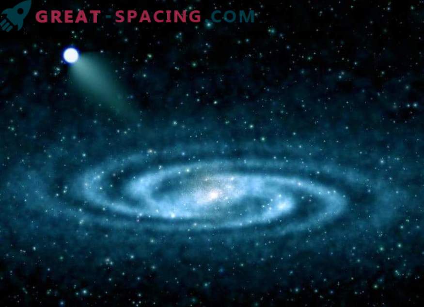 Galaktikos pabėgimas: kur pabėgo hiper greičio žvaigždė