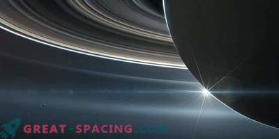 Închideți zborurile Saturn dezvăluie secretele planetei și inelele sale