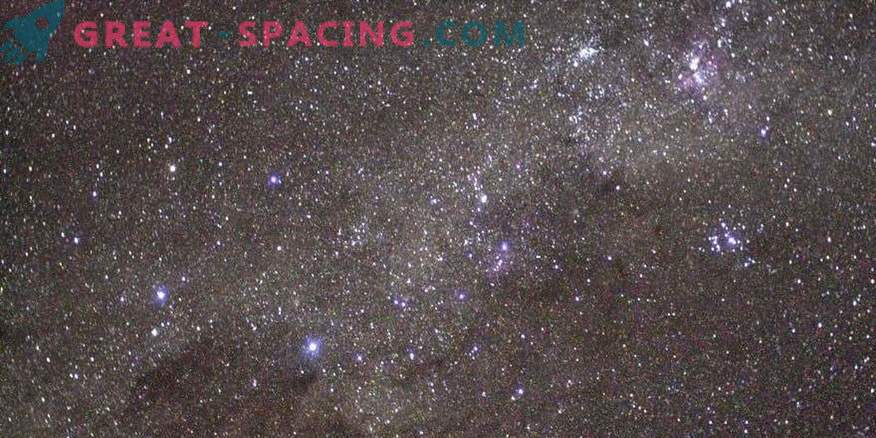 Astronomii ANU creează cea mai bună hartă a cerului înstelat de sud