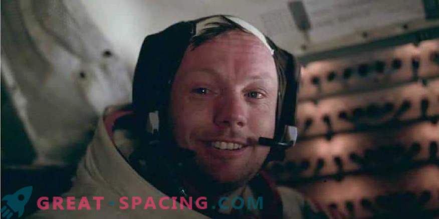 Neil Armstrong: primul om pe lună