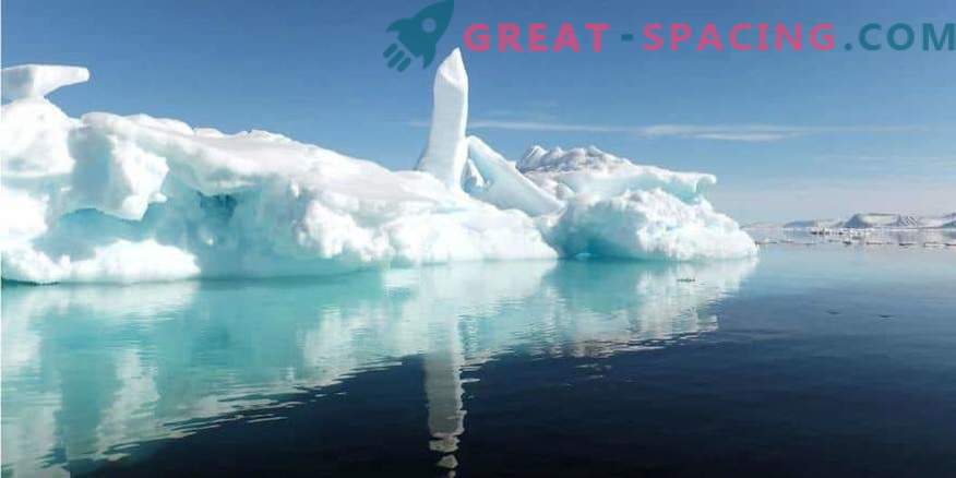 Sub gheața Antarcticii sunt văzute clădiri misterioase! Secretul bazei sau portul spațial extraterestru?