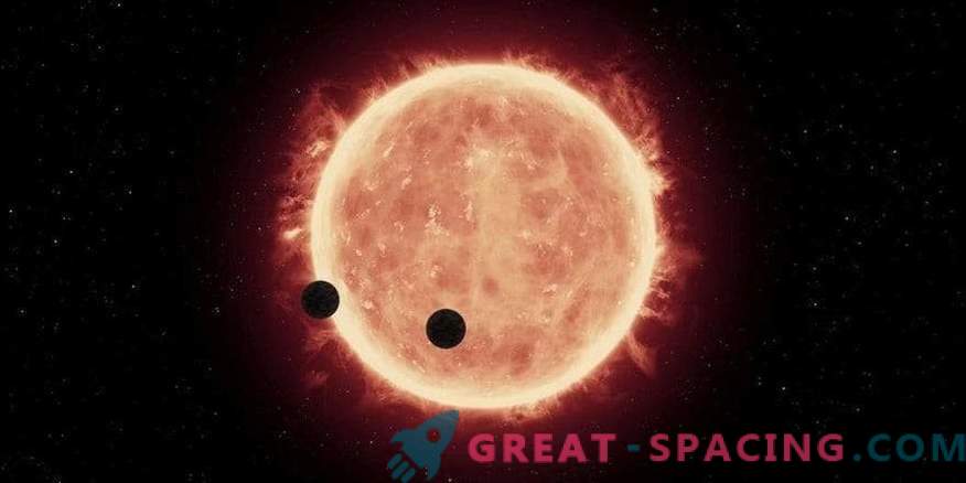 Fiecare pitic roșu are cel puțin o exoplanetă