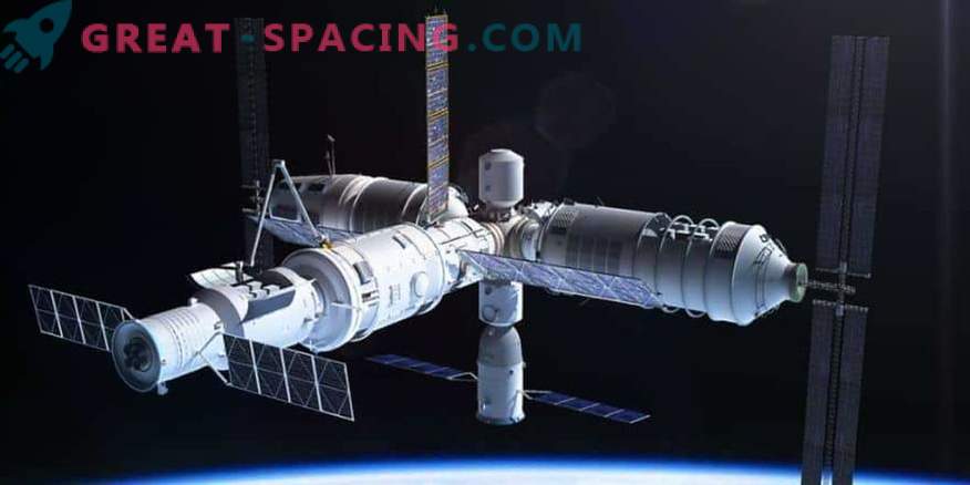 Laboratorul Spațial Chinez se va întoarce pe Pământ