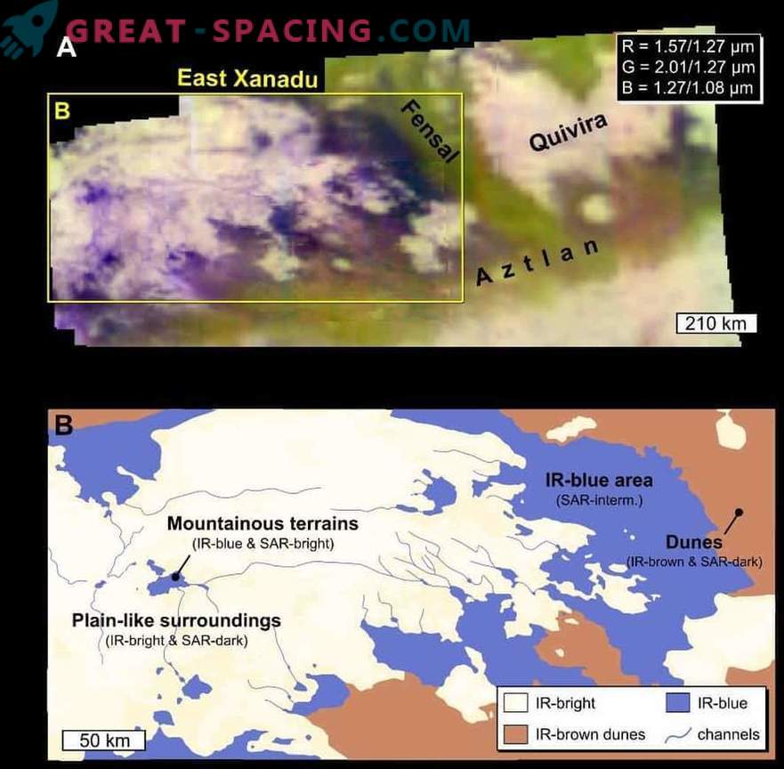 Noi detalii despre procesul geologic al dunelor de la Titan