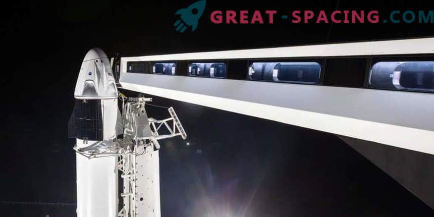 Primul echipaj SpaceX de pe platforma de lansare