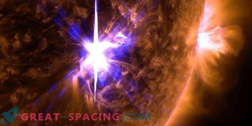Celulele magnetice au oprit erupția solară