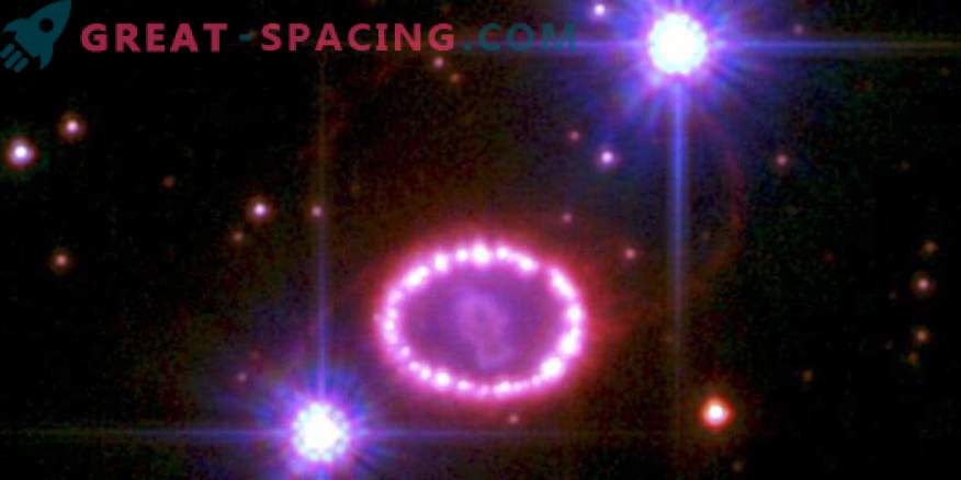 1987A un câmp magnetic rămas supernova
