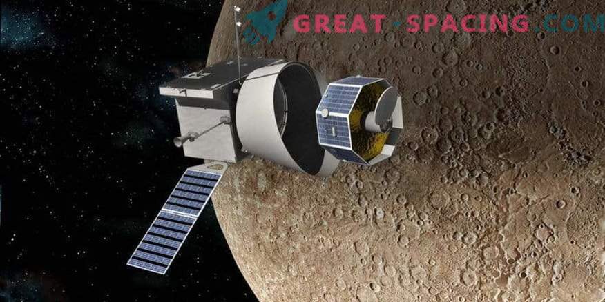 BepiColombo va merge în căutarea apei și a câmpului magnetic al lui Mercur