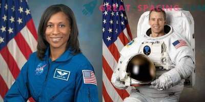 Astronautes sélectionnés pour la mission spatiale 2018