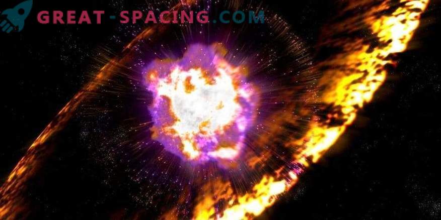 Astronoomid registreerisid supernova plahvatuse kõigepealt üksikasjalikult.
