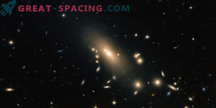 Un fenomen neașteptat în confluența clusterelor galactice