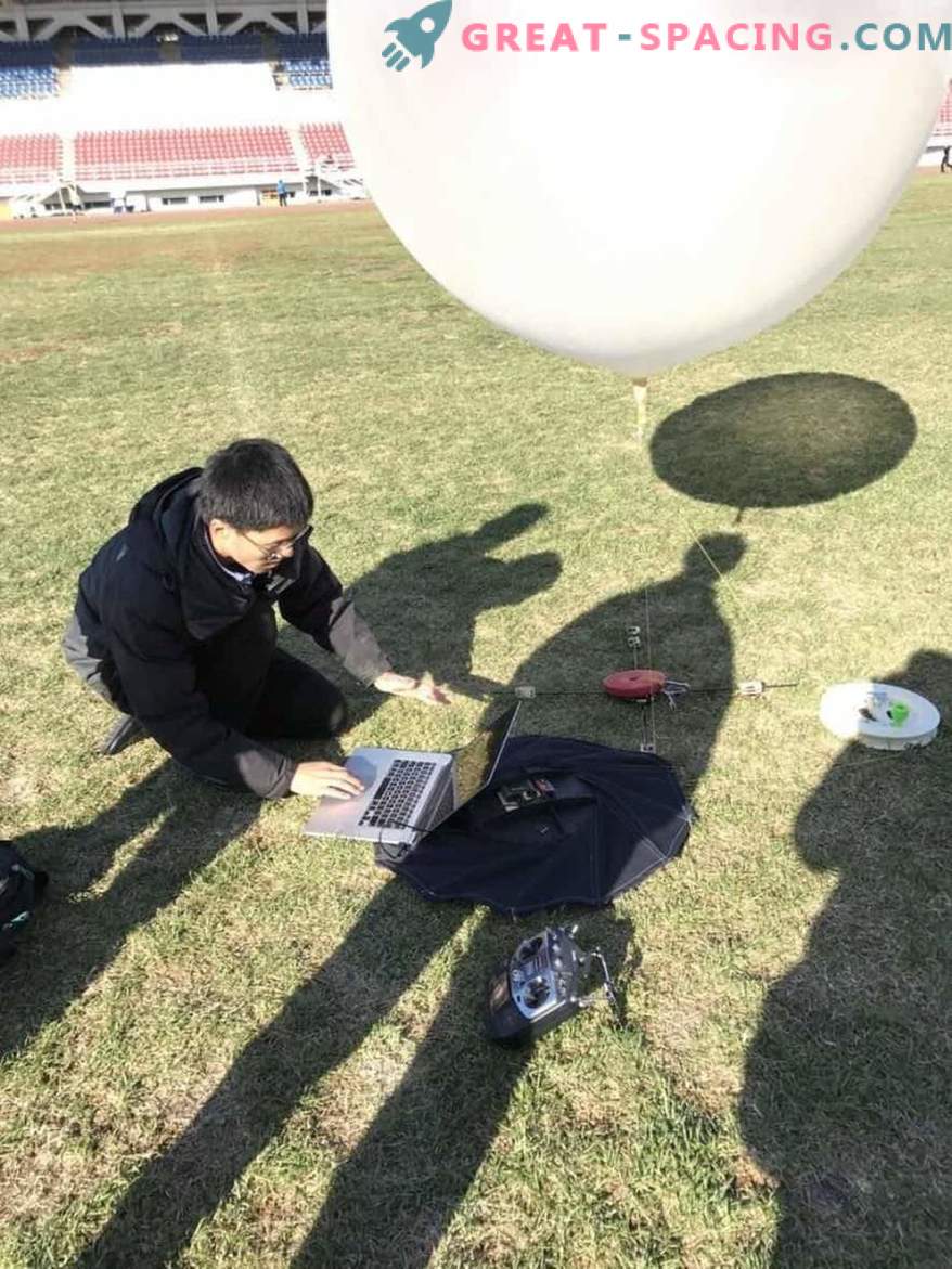 Un student dezvoltă un scut de căldură rotativ pentru nave spațiale.