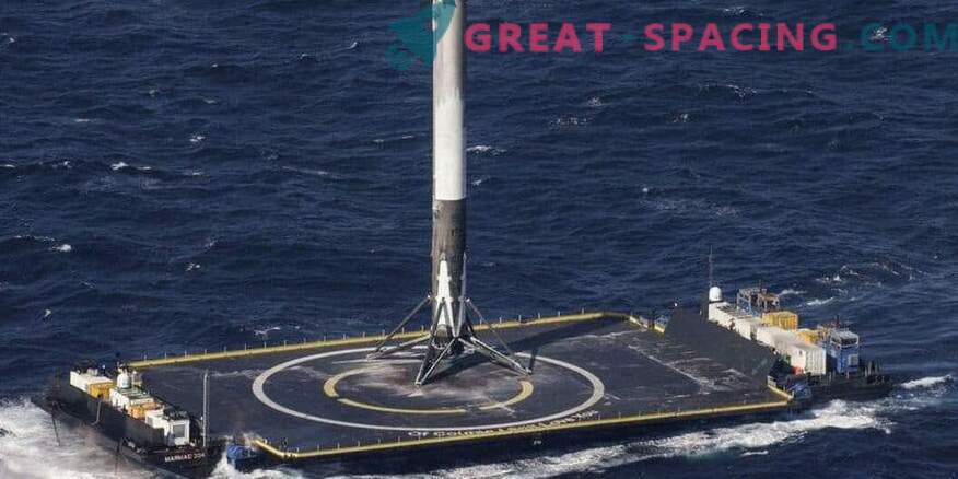 Întoarcerea reușită a unei rachete SpaceX după o lansare militară