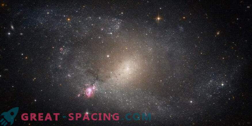 Blocarea stelelor în NGC 5398
