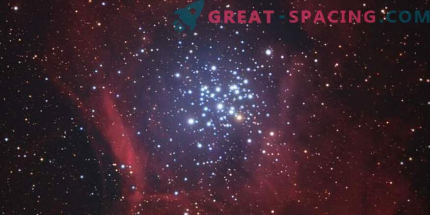 Chandra onderzoekt een jong cluster van NGC 3293