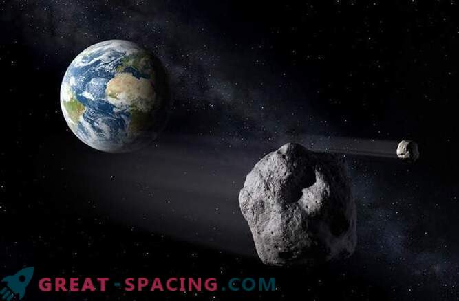 Asteroidul de treizeci de metri va zbura alături de Pământ luna viitoare