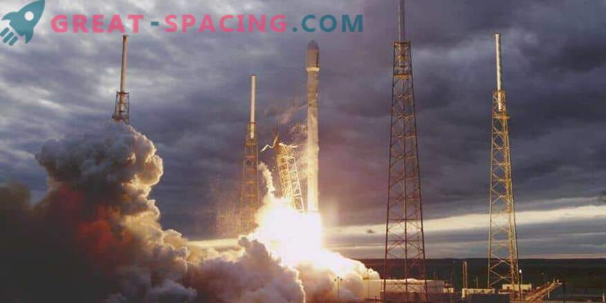 Лошото време не е попречило на SpaceX да пусне сателит