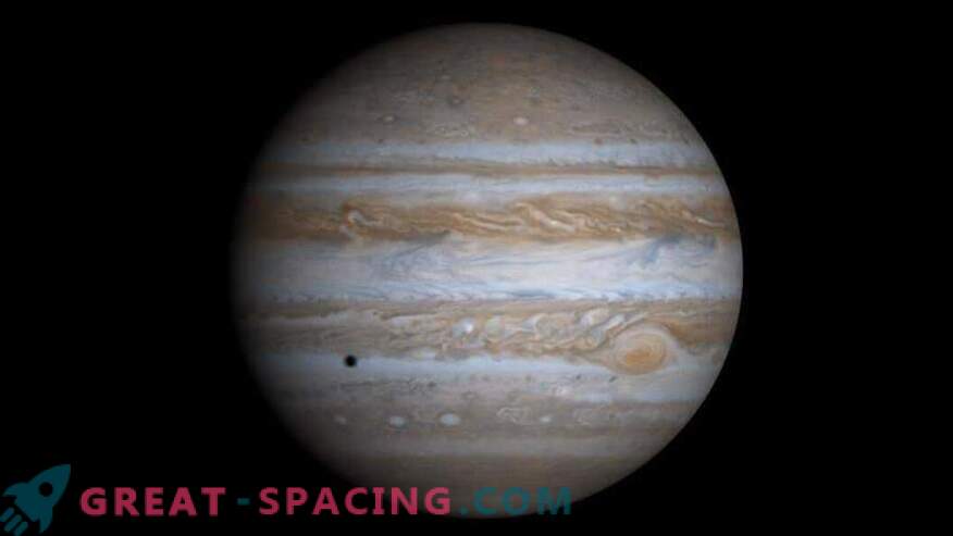 Evenimentul misterios a oprit creșterea lui Jupiter