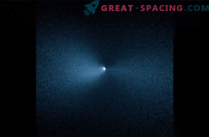 Hubble a văzut rotația cometă după trecerea ei