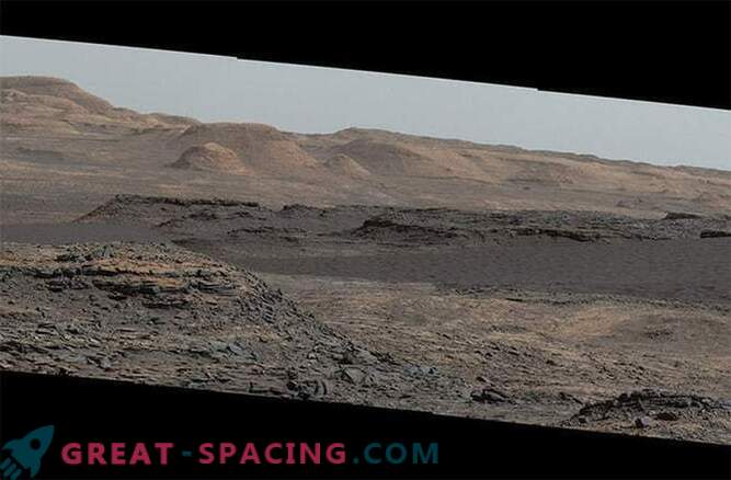Curiozitatea explorând dune de pe Marte: Fotografii