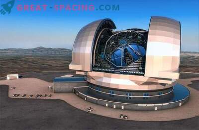 Sa început construcția celui mai mare telescop din lume