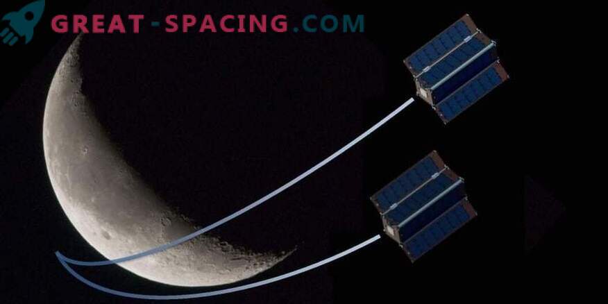 NASA studiază apa pe lună.