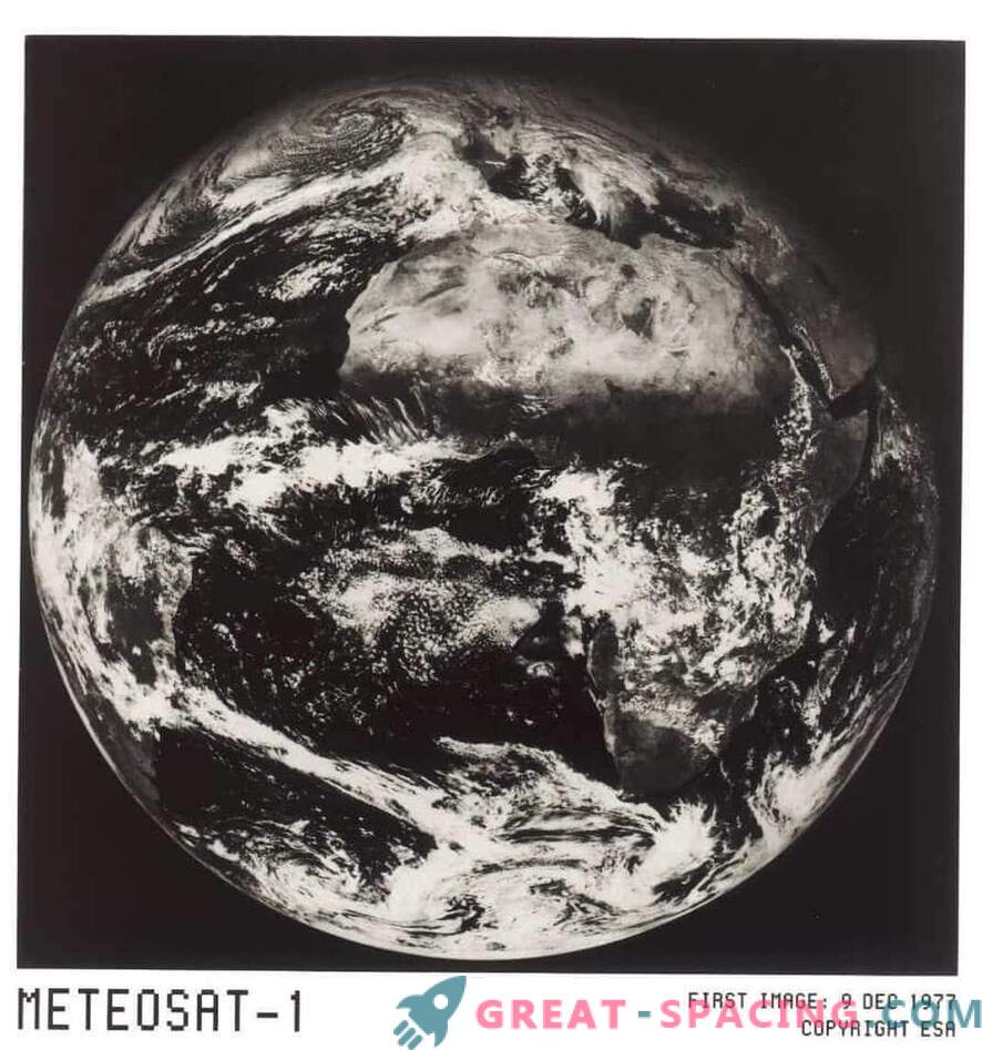 Sateliții meteorologi sărbătoresc 40 de ani de muncă