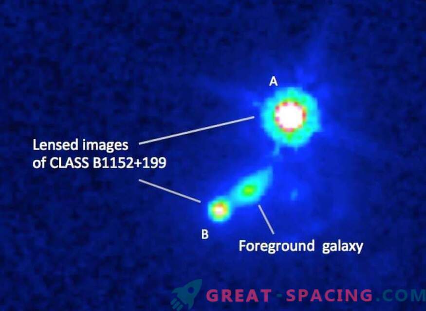 Oamenii de știință găsesc câmpul magnetic al unei galaxii îndepărtate