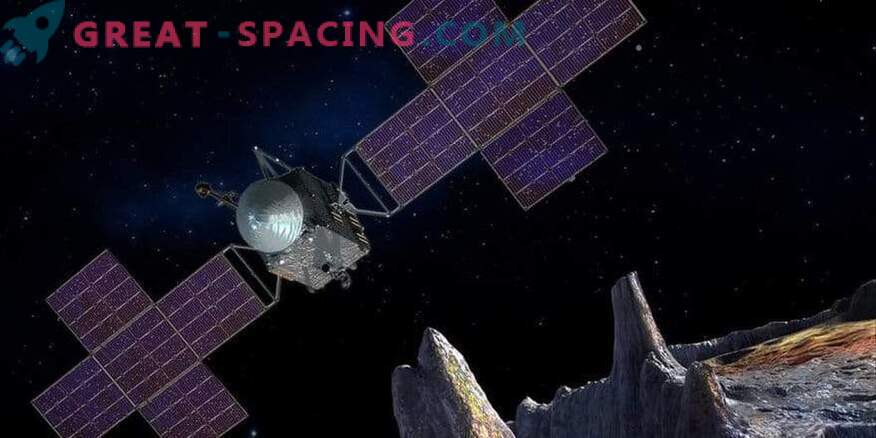 NASA intenționează să ajungă la metalul Psyche