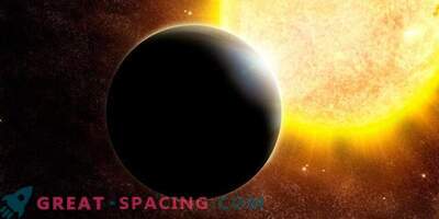 Venus Twin se rotește lângă o stea neagră