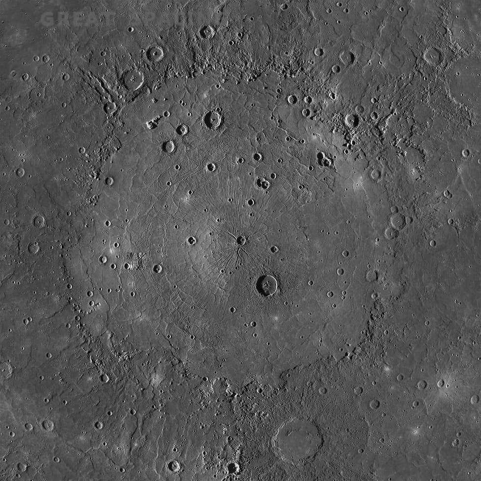 Un peisaj ciudat arată că Mercur nu este o planetă 